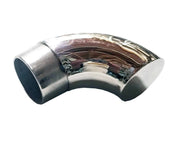 Sy Derin Railing End Cap 2" Round 90° Angle End Cap- RFAE902 Series